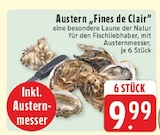 Austern 'Fines de Clair' Angebote bei E center Witten für 9,99 €
