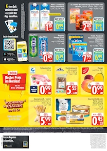 Katzenfutter im EDEKA Prospekt "Top Angebote" mit 5 Seiten (Kiel)