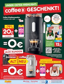 Kaffeevollautomat im Netto Marken-Discount Prospekt "Aktuelle Angebote" mit 65 Seiten (Jena)