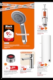 Chauffe-Eau Électrique Angebote im Prospekt "MISSION Black Friday Se faire plaisir et faire plaisir" von Weldom Chauffe-Eau Électrique Angebote im Prospekt "MISSION Black Friday Se faire plaisir et faire plaisir" von Weldom auf Seite 2