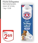 Aktuelles Frische Schlagsahne Angebot bei GLOBUS in Koblenz ab 2,69 €