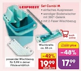 Set Combi M Angebote von LEIFHEIT bei Netto Marken-Discount Langenfeld für 17,99 €