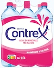 Eau Minérale Naturelle - CONTREX en promo chez Intermarché Super Valence à 1,50 €