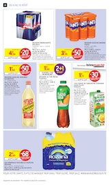 Promos Eau Minérale dans le catalogue "-60% DE REMISE IMMÉDIATE SUR LE 2ÈME" de Intermarché Hyper Eau Minérale en promo dans le catalogue Intermarché Hyper à la page 28