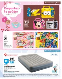 Promotion Intex dans le prospectus Auchan Hypermarché, valable du 03/02/2023 au 20/02/2023 Promo Intex dans le catalogue Auchan Hypermarché du moment à la page 15