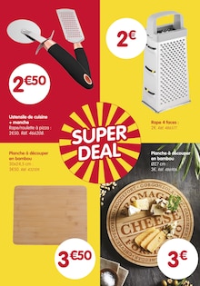 Prospectus B&M en cours, "SUPER DEAL", page 2 sur 22