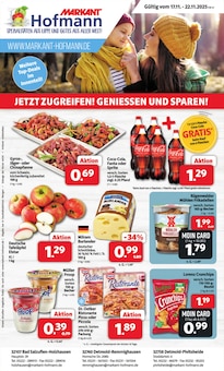 Markant Nordwest Prospekt der Woche "DER MARKT FÜR GUTES ESSEN UND TRINKEN" Seite 1, 17.11.2025 bis 22.11.2025 für Bad Salzuflen Aktueller Markant Nordwest Prospekt "DER MARKT FÜR GUTES ESSEN UND TRINKEN" Seite 1 von 16 Seiten für Bad Salzuflen