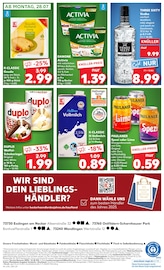 Wodka im Kaufland Prospekt in Kirchheim Aktueller Kaufland Prospekt mit Wodka, "KNÜLLER", Seite 7