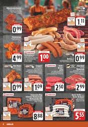 Aktueller EDEKA Prospekt mit Bratwurst, "Aktuelle Angebote", Seite 6