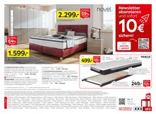 Matratze im aktuellen XXXLutz Möbelhäuser Prospekt (Duisburg) Matratze im XXXLutz Möbelhäuser Prospekt "NEU & ERSTMALIG bei XXXLutz!" mit 32 Seiten (Duisburg)