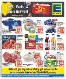 EDEKA Prospekt für Rosenheim mit 28 Seiten EDEKA Prospekt für Rosenheim: "Top Angebote", 28 Seiten, 23.01.2023 - 28.01.2023