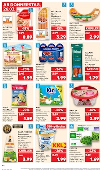 Bohnen im Kaufland Prospekt "Aktuelle Angebote" mit 68 Seiten (Bonn)