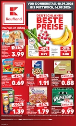 Kaufland Prospekt für Dortmund mit 66 Seiten Kaufland Prospekt "Hier bin ich richtig" für Dortmund, 66 Seiten, 10.09.2026 - 16.09.2026