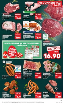 Braten im Kaufland Prospekt "Aktuelle Angebote" mit 68 Seiten (Cottbus)