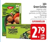 EDEKA Breitenbrunn - Green Cuisine Hack-Bällchen Angebot im Prospekt Green Cuisine Hack-Bällchen bei EDEKA im Breitenbrunn Prospekt für 2,79 €