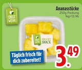 Ananasstücke im EDEKA Prospekt Ananasstücke von Obstwerk im aktuellen EDEKA Prospekt für 3,49 €