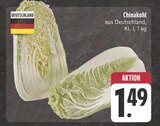 Chinakohl Angebote bei E center Würzburg für 1,49 €