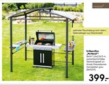 Grillpavillon „Portland“ im Angebot bei BayWa Bau- und Gartenmärkte in Ansbach Grillpavillon „Portland“ Angebote von HAVESON bei BayWa Bau- und Gartenmärkte Ansbach für 399,00 €