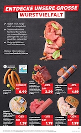 Fleisch im Kaufland Prospekt in Mülheim Aktueller Kaufland Prospekt mit Fleisch, "Aktuelle Angebote", Seite 21