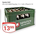Hell Angebote von Spaten bei GLOBUS Salzgitter für 13,99 €