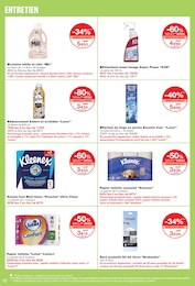 Prix et réduction Essuie-Tout dans le prospectus Monoprix en cours Offre Essuie-Tout dans le catalogue Monoprix du moment à la page 66