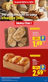 Promos Alimentation dans le catalogue "XXL" de Lidl Alimentation en promo dans le catalogue Lidl à la page 9