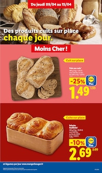 Catalogue Lidl, 09/04/2026 - 15/04/2026, XXL, 75 pages Prospectus Lidl en cours, "XXL", 75 pages