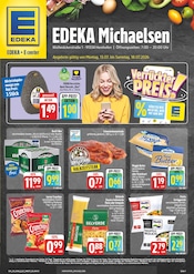 EDEKA Supermarkt Prospekt der aktuellen Woche mit 28 Seiten, gültig von 13.07.2026 bis 18.07.2026, in Röttenbach und Umgebung Aktueller EDEKA Supermarkt Prospekt in Röttenbach und Umgebung, "Wir lieben Lebensmittel!" mit 28 Seiten, 13.07.2026 - 18.07.2026