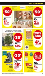 Sapin Nordmann Angebote im Prospekt "Super U" von Super U auf Seite 29