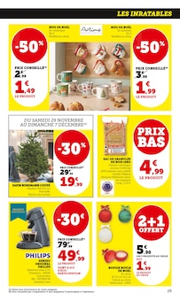 Promotion Bretzel dans le prospectus Super U, valable du 25/11/2025 au 07/12/2025 Promo Bretzel dans le catalogue Super U du moment à la page 29
