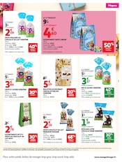 Promos Lait dans le catalogue "FÊTONS PÂQUES" de Auchan Hypermarché Lait en promo dans le catalogue Auchan Hypermarché à la page 3