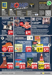 EDEKA Prospekt für Wesel mit 24 Seiten EDEKA Prospekt "Aktuelle Angebote" für Wesel, 24 Seiten, 06.07.2026 - 11.07.2026