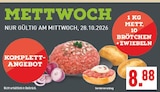 Mett im Angebot bei Marktkauf in Beckum Mett Angebote bei Marktkauf Beckum für 8,88 €