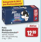 Multipack Portionsbeutel von Felix im aktuellen famila Nordwest Prospekt