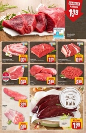 Aktueller REWE Prospekt mit Hackfleisch, "Dein Markt", Seite 11