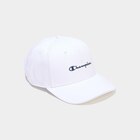 Casquette brodée en coton Champion blanc homme en promo chez La Halle Yerres à 7,99 €
