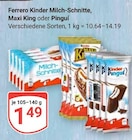 Milch-Schnitte im Angebot bei GLOBUS in Nettetal Milch-Schnitte Angebote von Ferrero Kinder bei GLOBUS Nettetal für 1,49 €