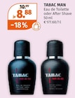 TABAC MAN für 8,88 € bei Müller im Angebot TABAC MAN im aktuellen Müller Prospekt
