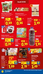 Offre Chocolat dans le catalogue Lidl du moment à la page 12