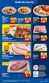 Schweinefleisch im Lidl Prospekt "LIDL LOHNT SICH" mit 69 Seiten (Duisburg)