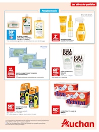 Offre Mustela dans le catalogue Auchan Hypermarché du moment à la page 13