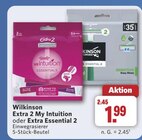 Extra 2 My Intuition im Angebot bei combi in Oldenburg Extra 2 My Intuition Angebote von Wilkinson bei combi Oldenburg für 1,99 €