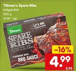 Spare Ribs von Tillman's im aktuellen Netto Marken-Discount Prospekt für 4,99 €