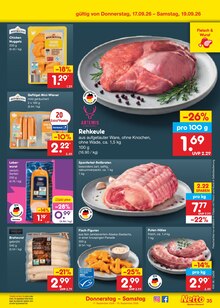 Bratwurst im aktuellen Netto Marken-Discount Prospekt (Bremen) Bratwurst im Netto Marken-Discount Prospekt "Aktuelle Angebote" mit 67 Seiten (Bremen)