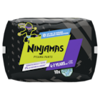 Pyjama pants absorbant Ninjamas - PAMPERS en promo chez Carrefour Market Le Havre à 8,90 €