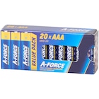Piles A-Force AAA - A-Force en promo chez Action Antony à 2,44 €