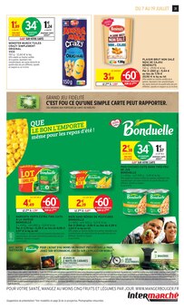 Promotion Huile d'olive vierge dans le prospectus Intermarché Super, valable du 07/07/2026 au 19/07/2026 Promo Huile d'olive vierge dans le catalogue Intermarché Super du moment à la page 31