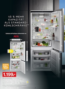 Kühlschrank im aktuellen XXXLutz Möbelhäuser Prospekt (Bad Kreuznach) Kühlschrank im XXXLutz Möbelhäuser Prospekt "AEG Geräte zum besten Preis" mit 20 Seiten (Bad Kreuznach)