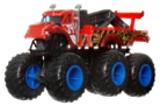 Monster Truck Big Ricks im Kaufland Prospekt Monster Truck Big Ricks von Hot Wheels im aktuellen Kaufland Prospekt für 7,99 €