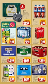 Ähnliche Berliner Pilsener Angebote im Prospekt "Dein Markt" von REWE in Straubing Ähnliche Angebote wie Berliner Pilsener im Prospekt "Dein Markt" auf Seite 14 von REWE in Straubing